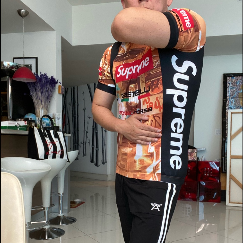Supreme Castelli collaboration cycle Jersey Men’s